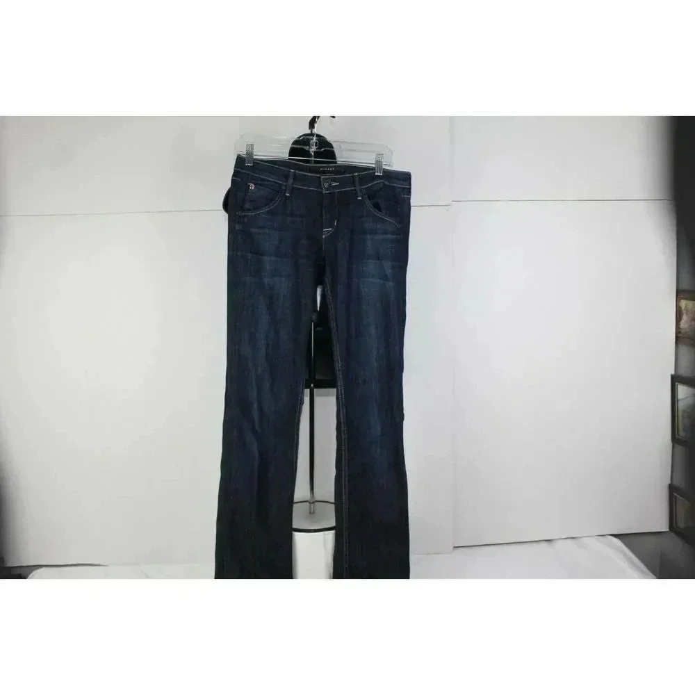 ladies straight leg HUDSON jeans size 27